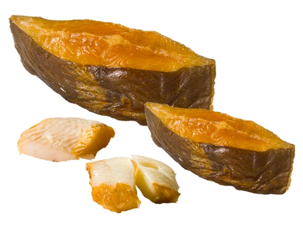 Heilbutt, geräuchert