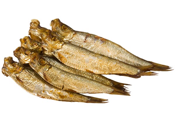 Sprotten. geräuchert